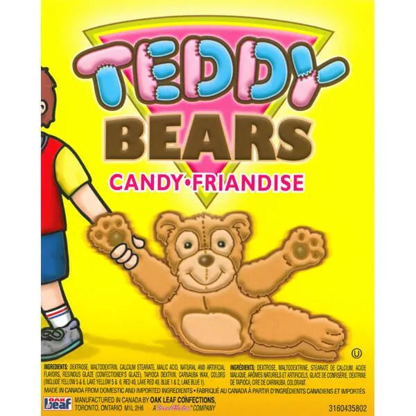 Teddy Bears Tangy Candy: 2LB Bag