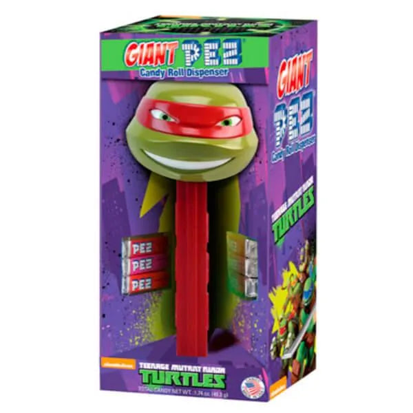 Teenage Mutant Ninja Turtles Giant PEZ Candy Dispenser