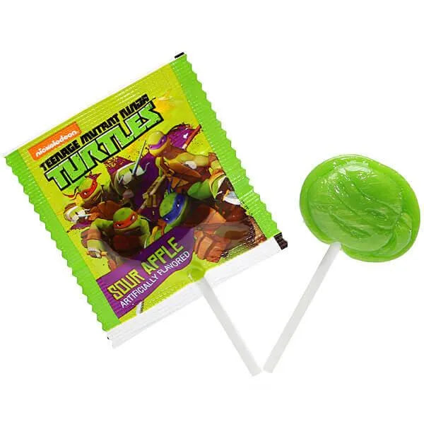 Teenage Mutant Ninja Turtles Lollipops: 25-Piece Bag