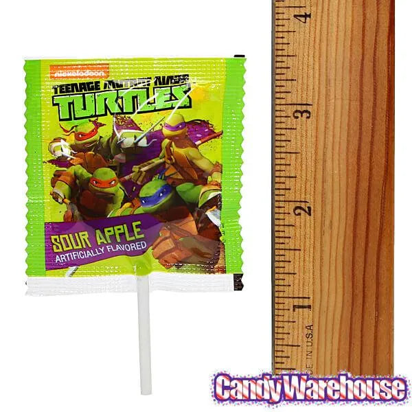 Teenage Mutant Ninja Turtles Lollipops: 25-Piece Bag