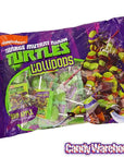 Teenage Mutant Ninja Turtles Lollipops: 25-Piece Bag