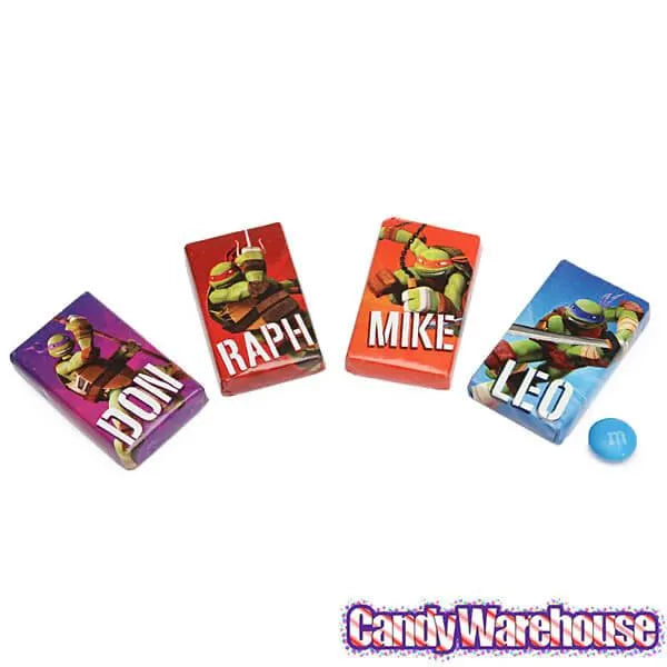 Teenage Mutant Ninja Turtles Mini Milk Chocolate Bars: 15-Piece Bag