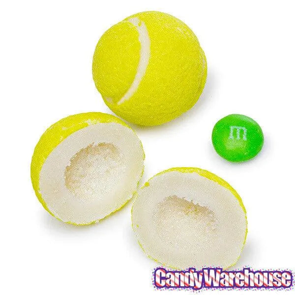 Tennis Balls Sour Bubblegum - Wrapped: 60-Piece Bag