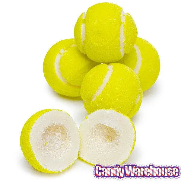 Tennis Balls Sour Bubblegum - Wrapped: 60-Piece Bag