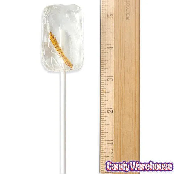 Tequila Worm Lollipops: 36-Piece Box