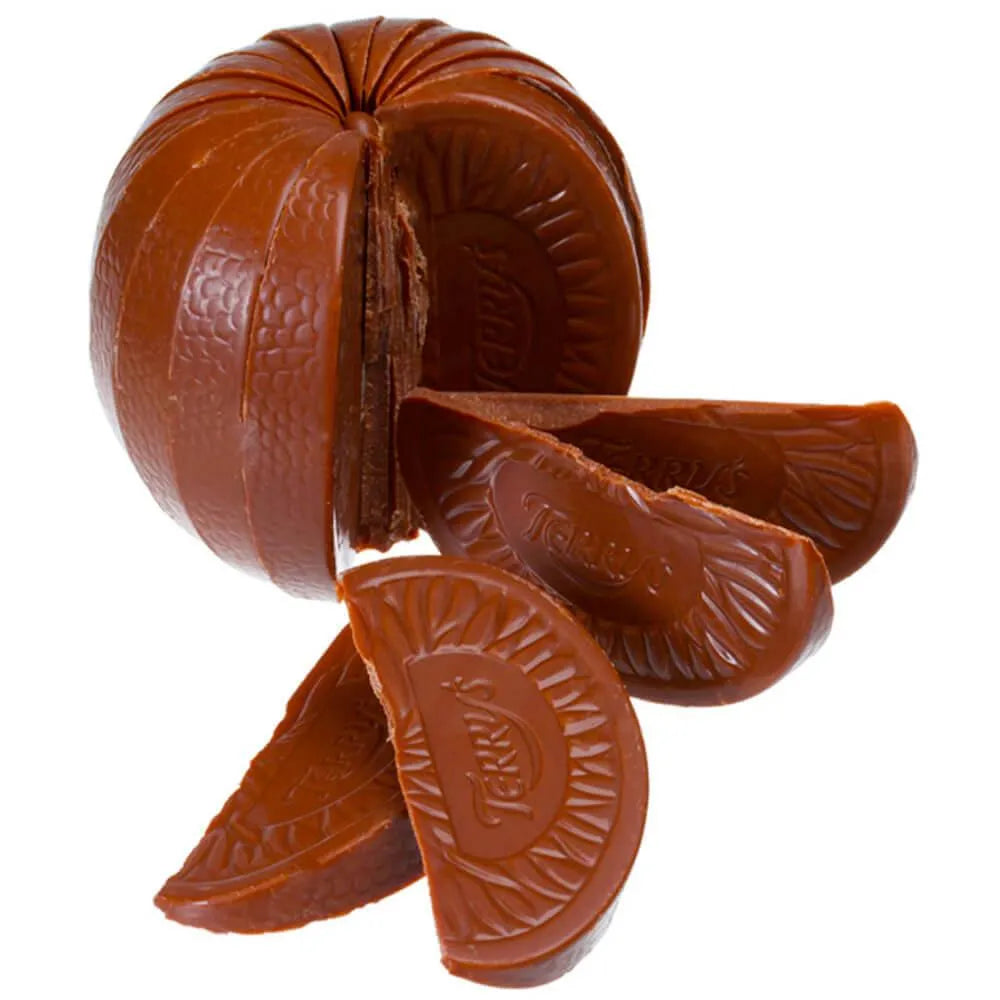 Terry's Milk Chocolate Orange Ball Gift Box