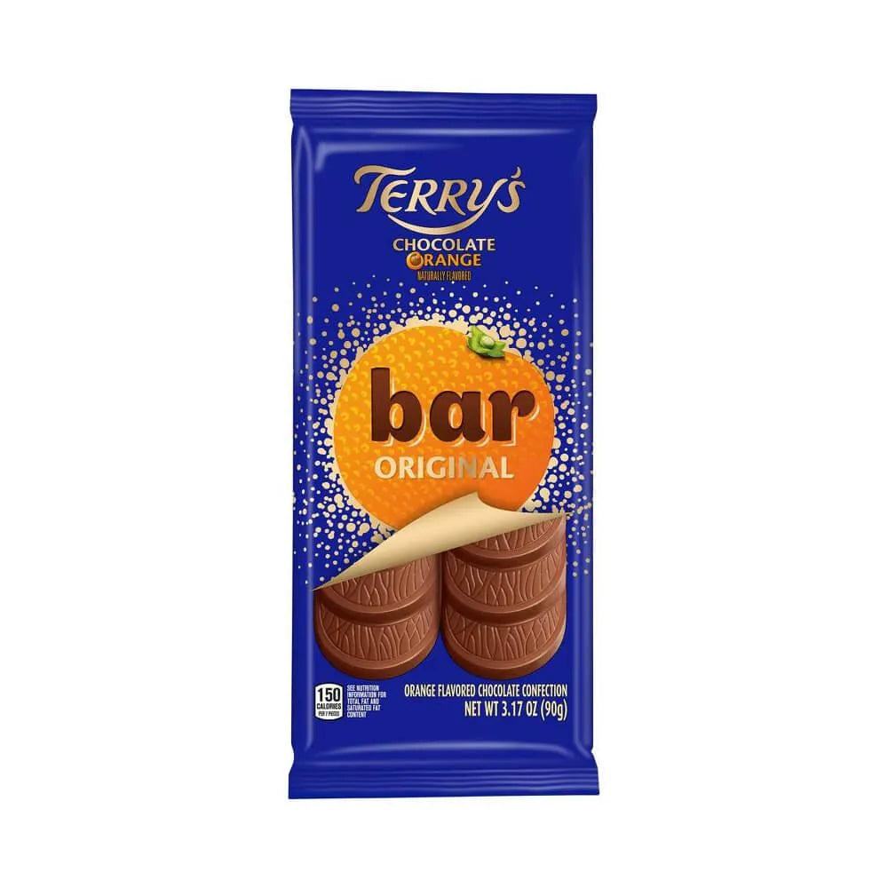 Terry's Milk Chocolate Orange Bars: 10-Piece Box