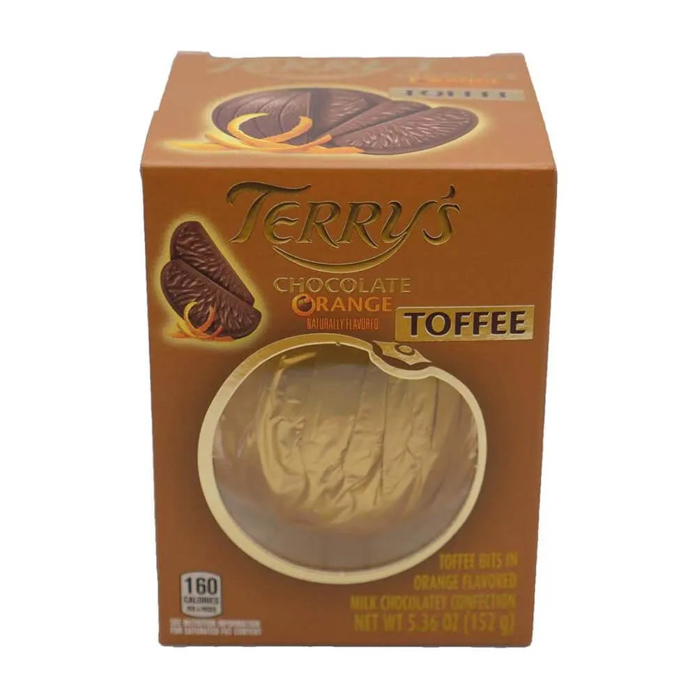 Terry's Toffee Chocolate Orange Ball Gift Box; 12-Piece Case