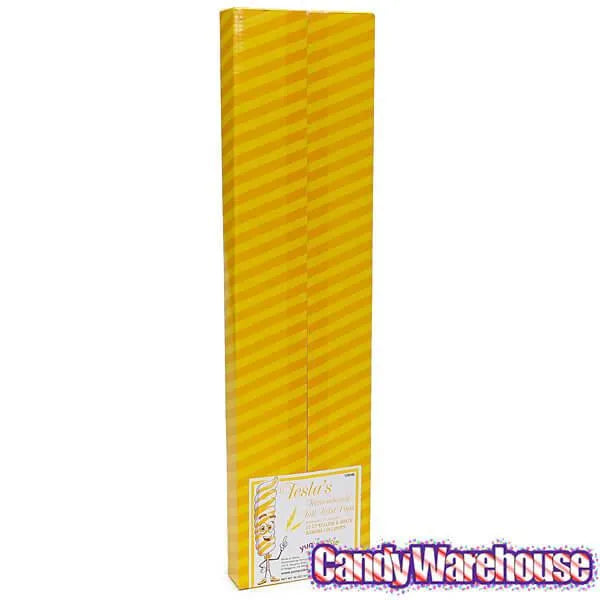 Tesla's Tremendously Tall 3-Ounce Twist Pops - Banana: 12-Piece Box