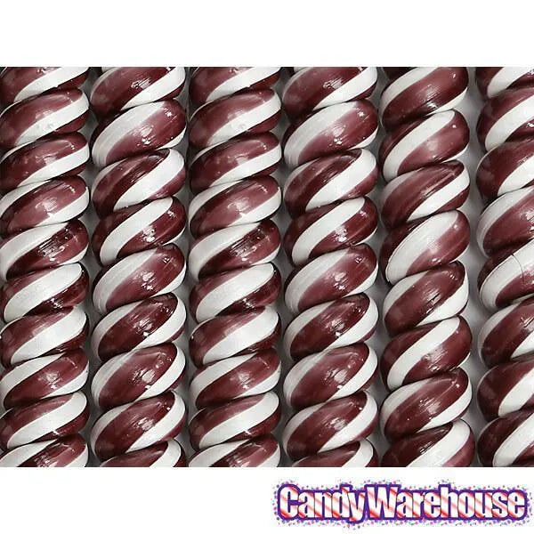 Tesla's Tremendously Tall 3-Ounce Twist Pops - Black Cherry: 12-Piece Box