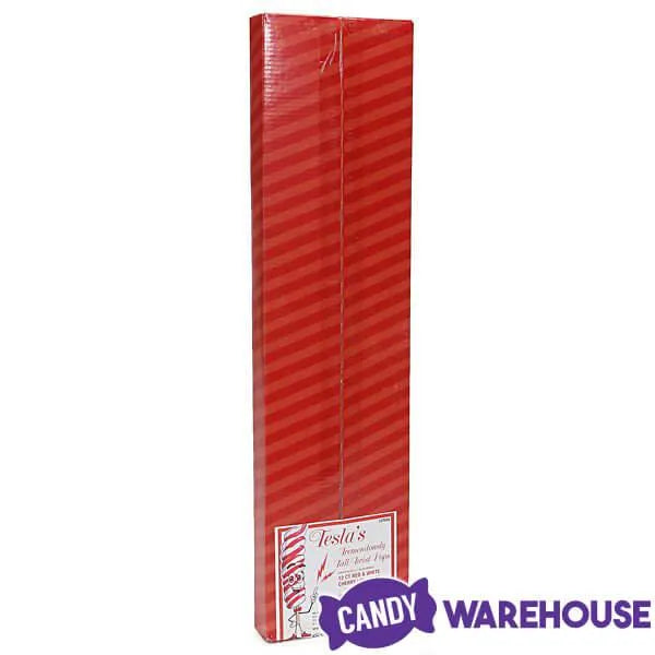 Tesla's Tremendously Tall 3-Ounce Twist Pops - Cherry: 12-Piece Box