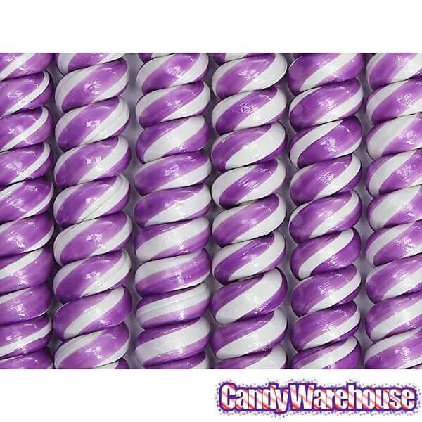 Tesla's Tremendously Tall 3-Ounce Twist Pops - Grape: 12-Piece Box