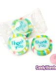 Thank You Favor Cut Rock Candy: 40-Piece Pack