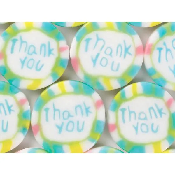 Thank You Favor Cut Rock Candy: 40-Piece Pack