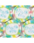 Thank You Favor Cut Rock Candy: 40-Piece Pack