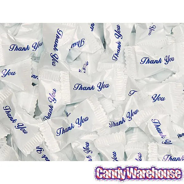 Thank You Wrapped Ice Crystals: 500-Piece Bag