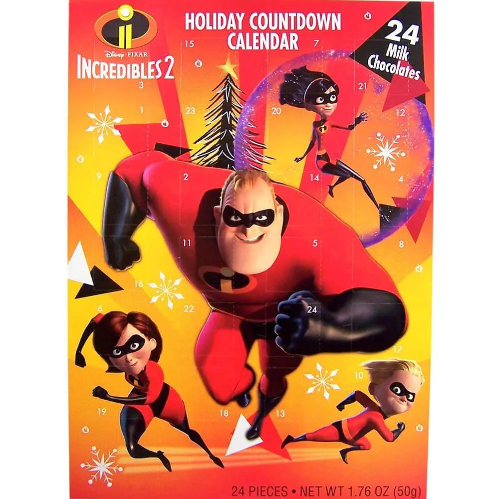 The Incredibles Advent Calendar