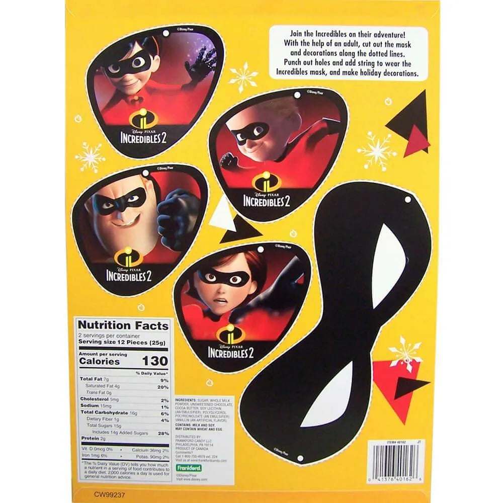 The Incredibles Advent Calendar