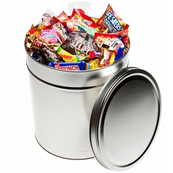 The Ultimate Mega Candy Tin: 500-Piece Bulk Candy Assortment