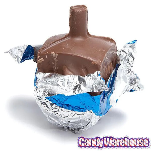 Thompson Foiled 3.5-Ounce Milk Chocolate Dreidel