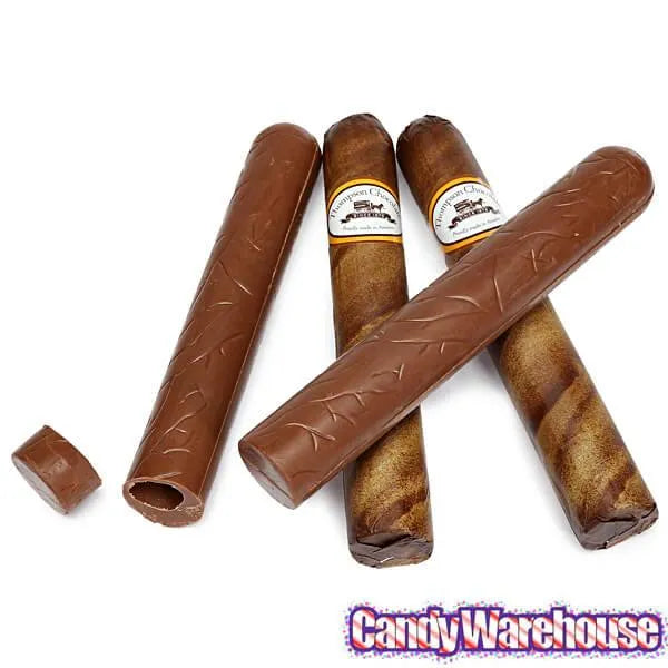 Thompson Milk Chocolate Cigars - Everyday: 12-Piece Box