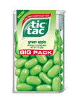 Tic Tac Green Apple Dispensers: 12-Piece Box