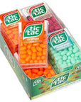 Tic Tac Mints Big Pack Candy Dispensers: 12-Piece Box