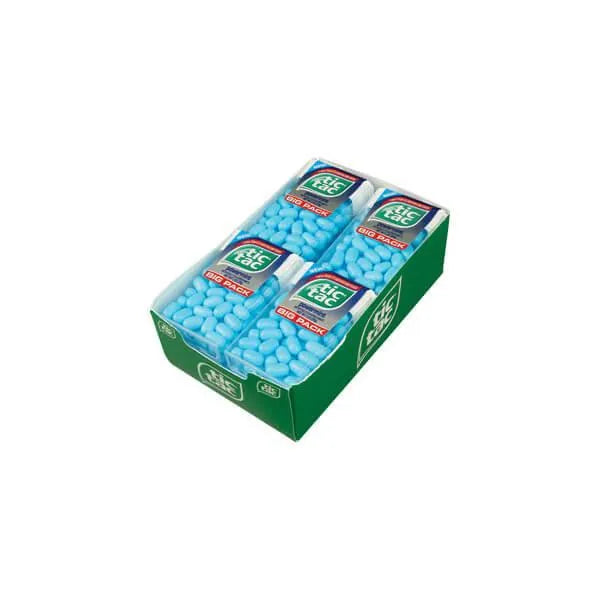 Tic Tac Powermint Dispensers: 12-Piece Box