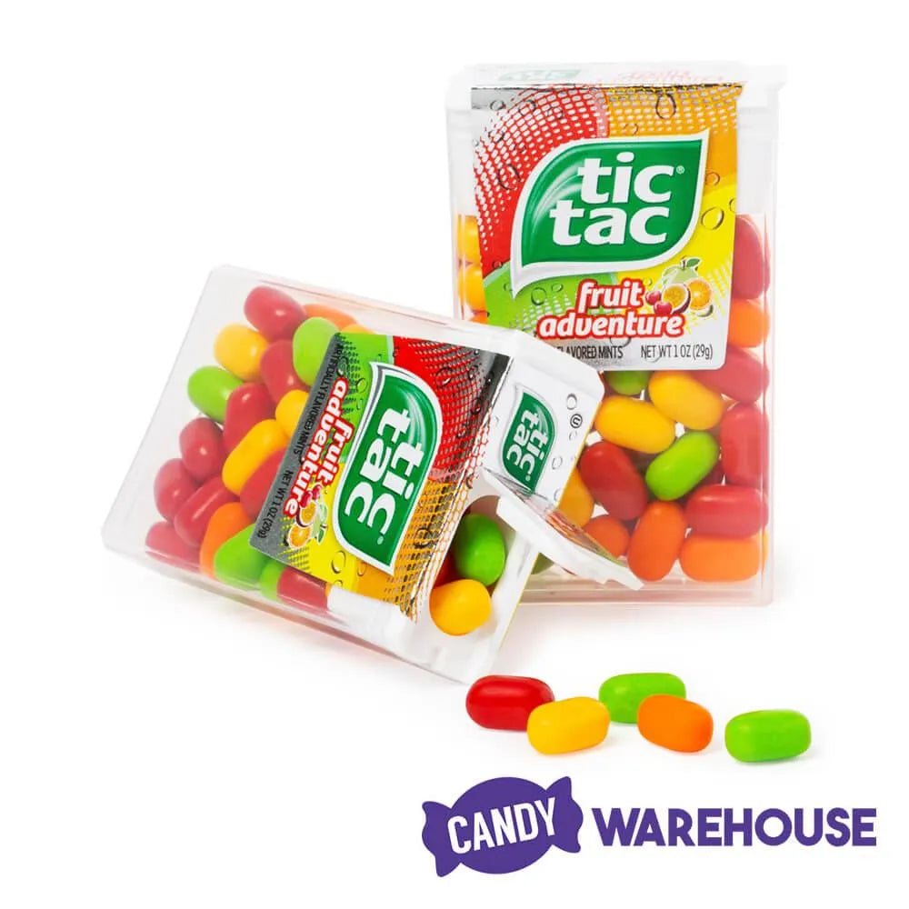 Tic Tac Variety Pack: 12-Piece Box