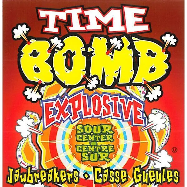 Time Bomb Jawbreakers with Sour Candy Center: 850-Piece Case