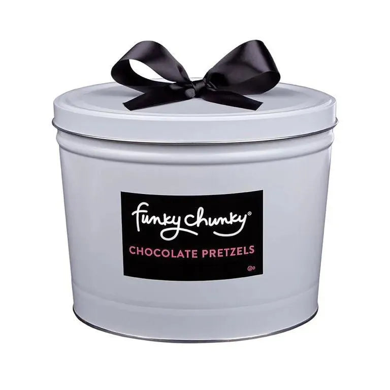 Funky Chunky Chocolate Pretzel: 5LB Gift Tin