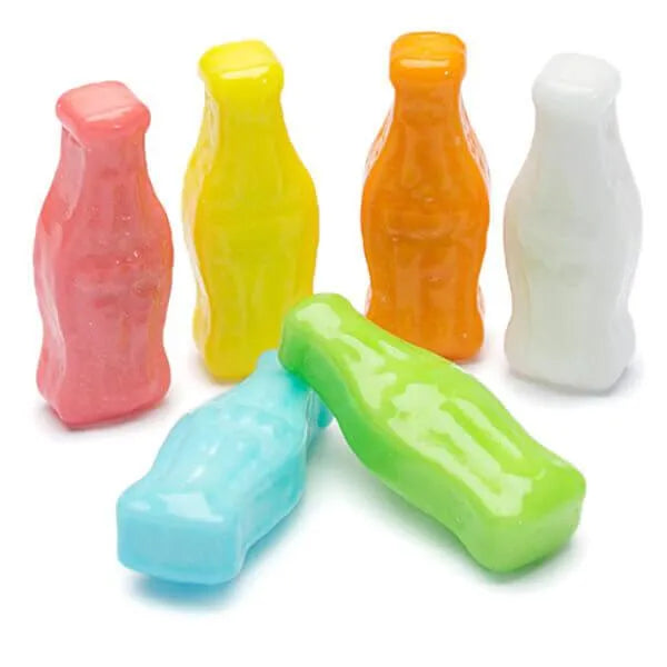 Tiny Candy Soda Bottles: 5LB Bag