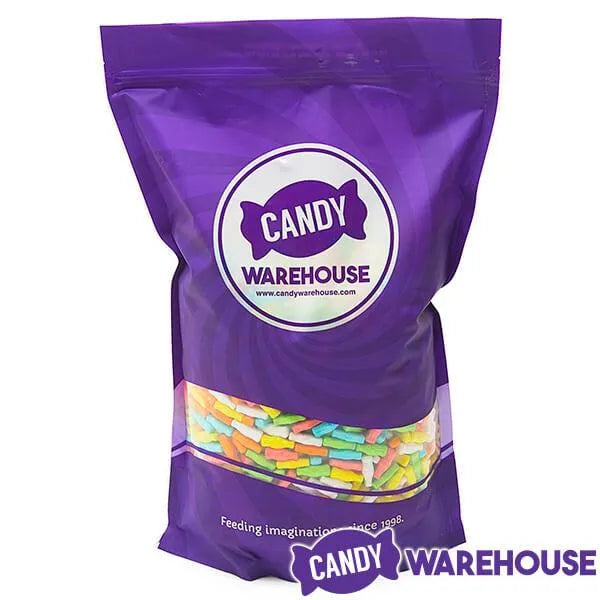 Tiny Candy Soda Bottles: 5LB Bag