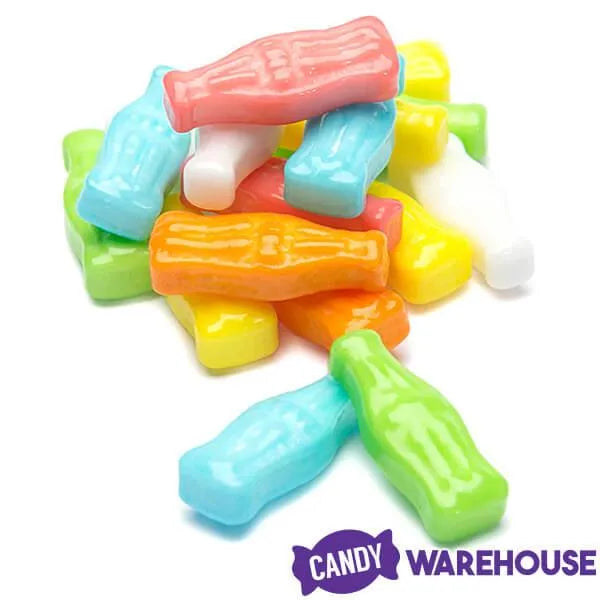 Tiny Candy Soda Bottles: 5LB Bag