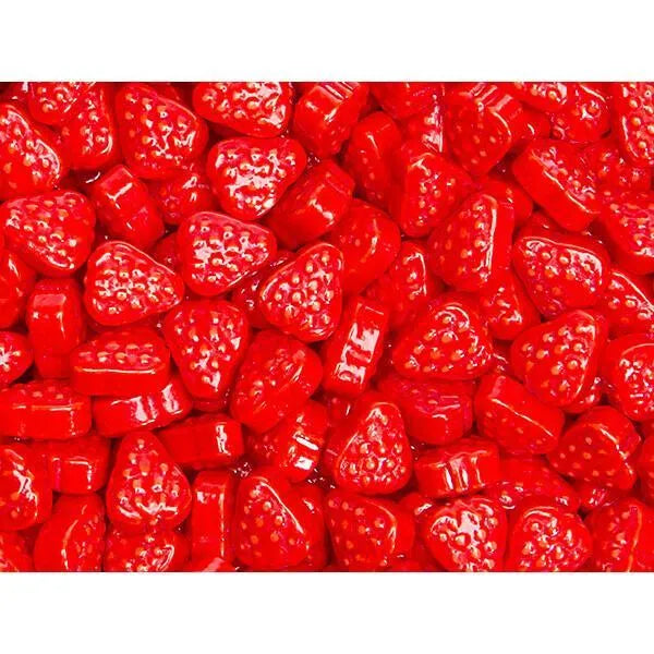 Tiny Candy Strawberries: 5LB Bag