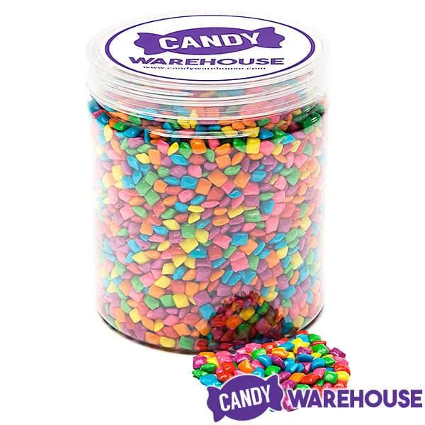 Tiny Chicle Squares Chewing Gum - Assorted: 1.5LB Jar