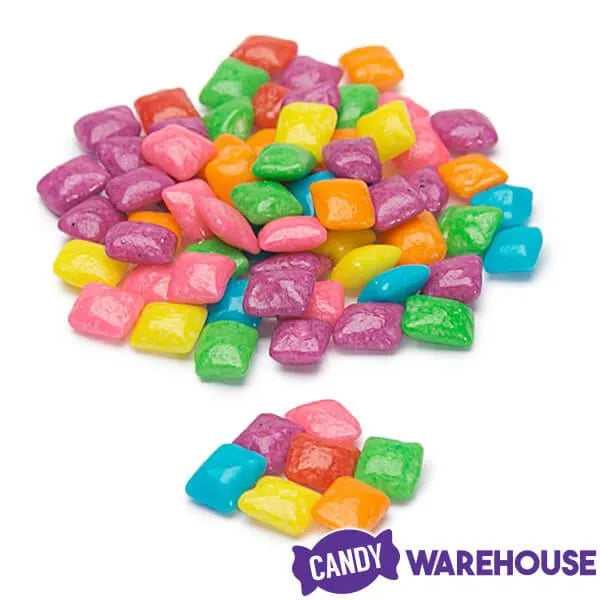 Tiny Chicle Squares Chewing Gum - Assorted: 1.5LB Jar