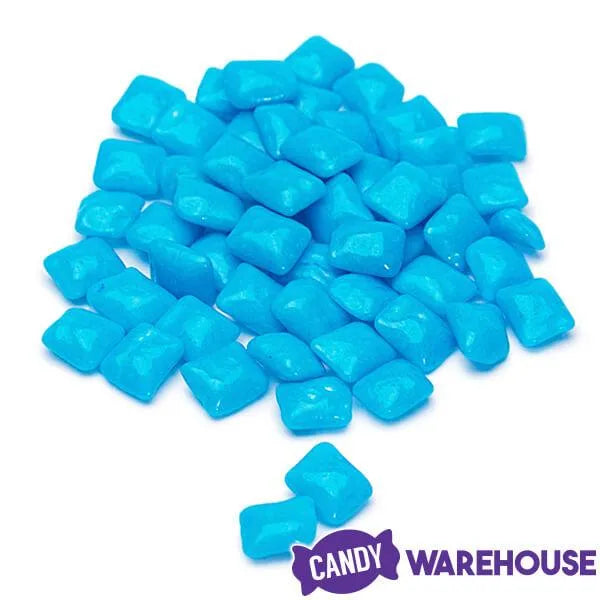 Tiny Chicle Squares Chewing Gum - Blue: 1.5LB Jar