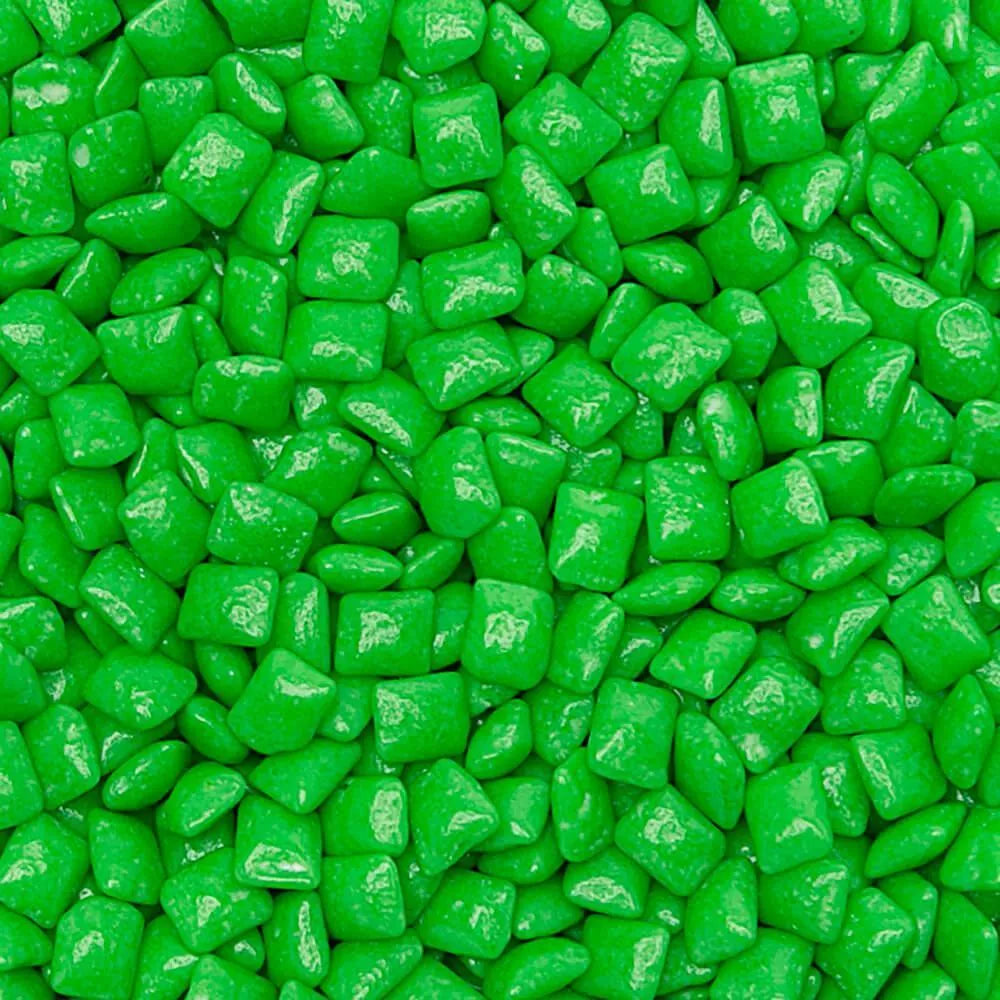 Tiny Chicle Squares Chewing Gum - Green: 1.5LB Jar