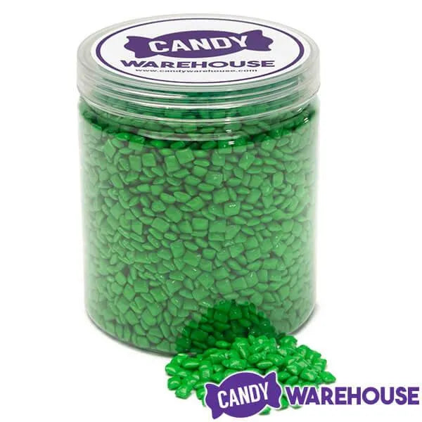 Tiny Chicle Squares Chewing Gum - Green: 1.5LB Jar