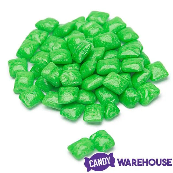 Tiny Chicle Squares Chewing Gum - Green: 1.5LB Jar