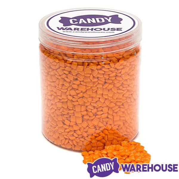 Tiny Chicle Squares Chewing Gum - Orange: 1.5LB Jar