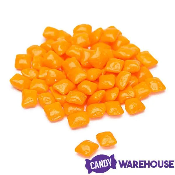 Tiny Chicle Squares Chewing Gum - Orange: 1.5LB Jar