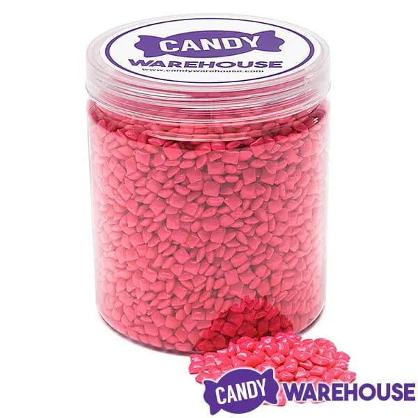 Tiny Chicle Squares Chewing Gum - Pink: 1.5LB Jar