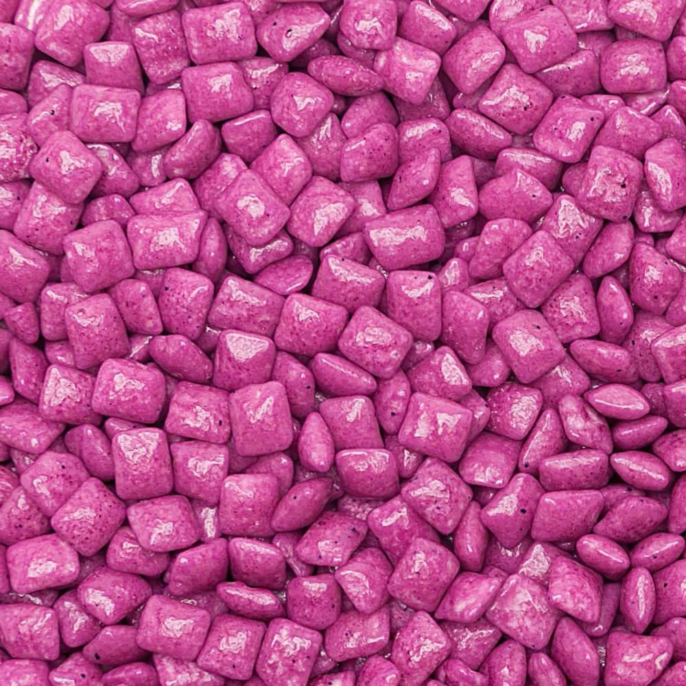 Tiny Chicle Squares Chewing Gum - Purple: 1.5LB Jar