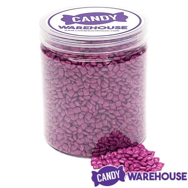 Tiny Chicle Squares Chewing Gum - Purple: 1.5LB Jar