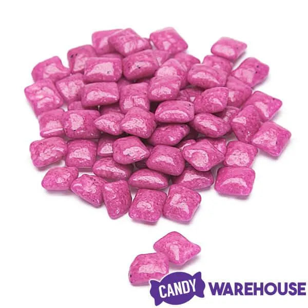 Tiny Chicle Squares Chewing Gum - Purple: 1.5LB Jar