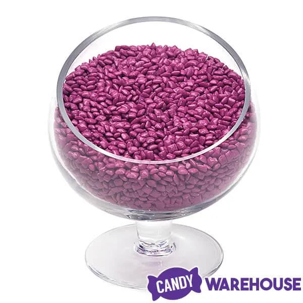 Tiny Chicle Squares Chewing Gum - Purple: 1.5LB Jar