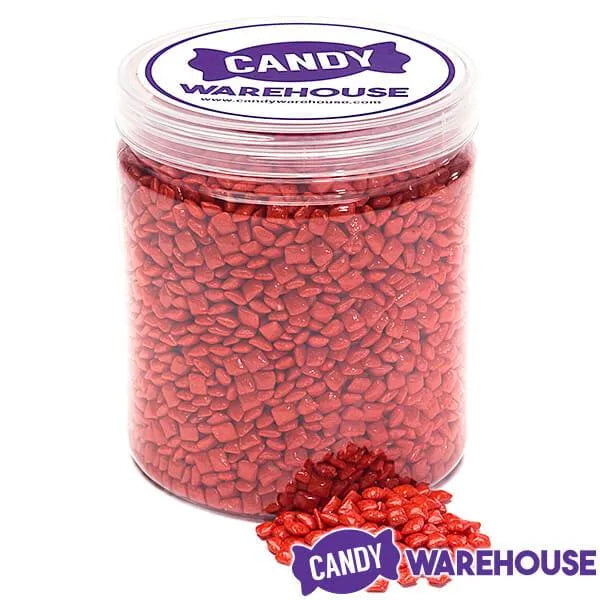 Tiny Chicle Squares Chewing Gum - Red: 1.5LB Jar