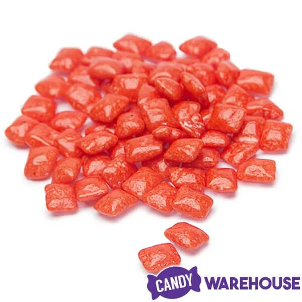 Tiny Chicle Squares Chewing Gum - Red: 1.5LB Jar